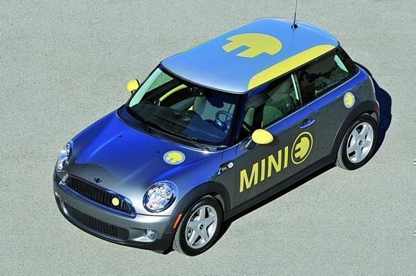 Mini E. Foto:Auto-Medienportal.Net/Mini